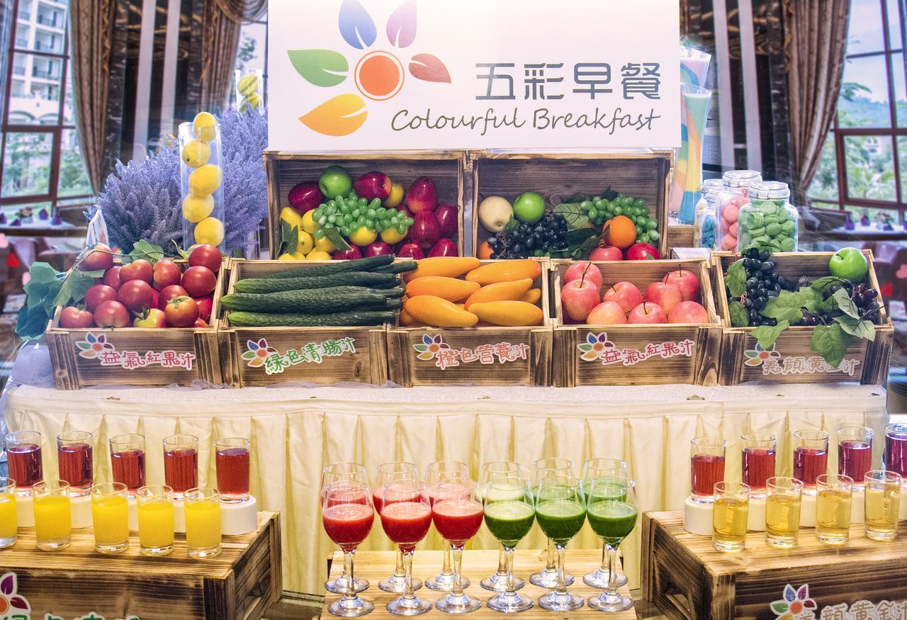 カントリー ガーデン ジェイド ベイ フェニックス ホテル 江門市 エクステリア 写真